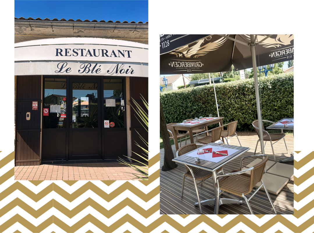 Le Blé Noir - Restaurant Gaillan en Medoc - Pizzeria Lesparre