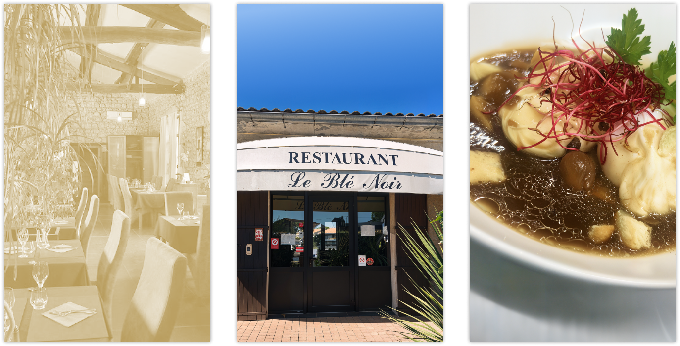 Le Blé Noir - Restaurant Gaillan en Medoc - restaurant GAILLAN-EN-MEDOC