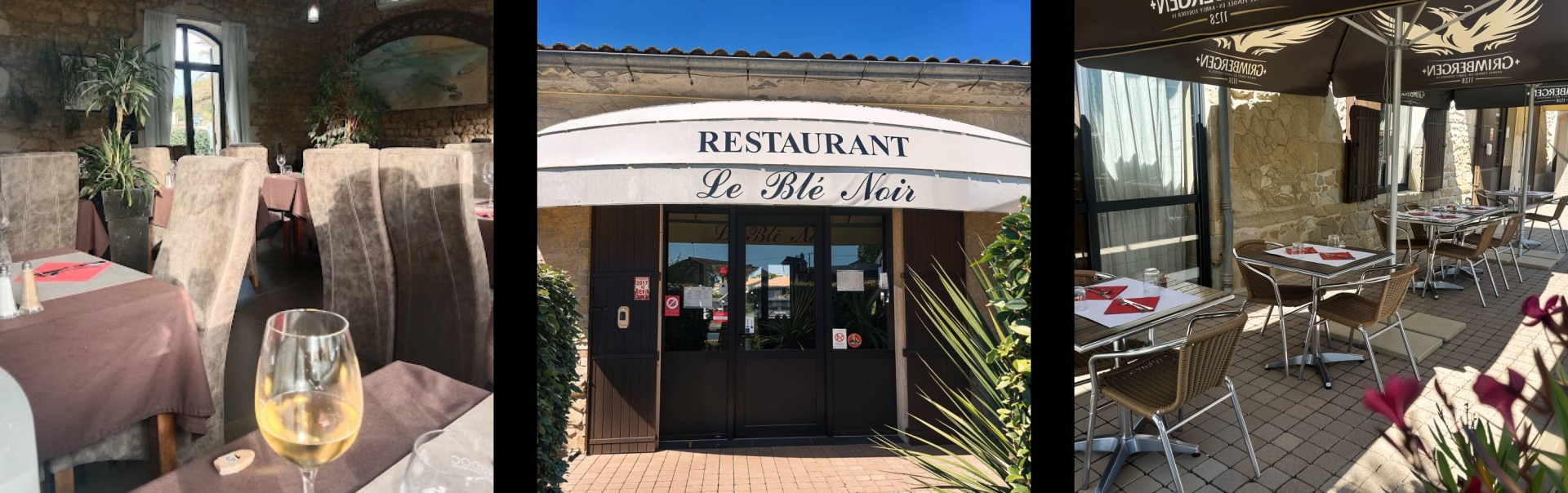 Le restaurant - Le Blé Noir - Restaurant Vendays Montalivet - Bar Lesparre