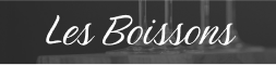 La carte - Le Blé Noir - restaurant BEGADAN